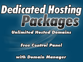 Moderately priced dedicated hosting server plans